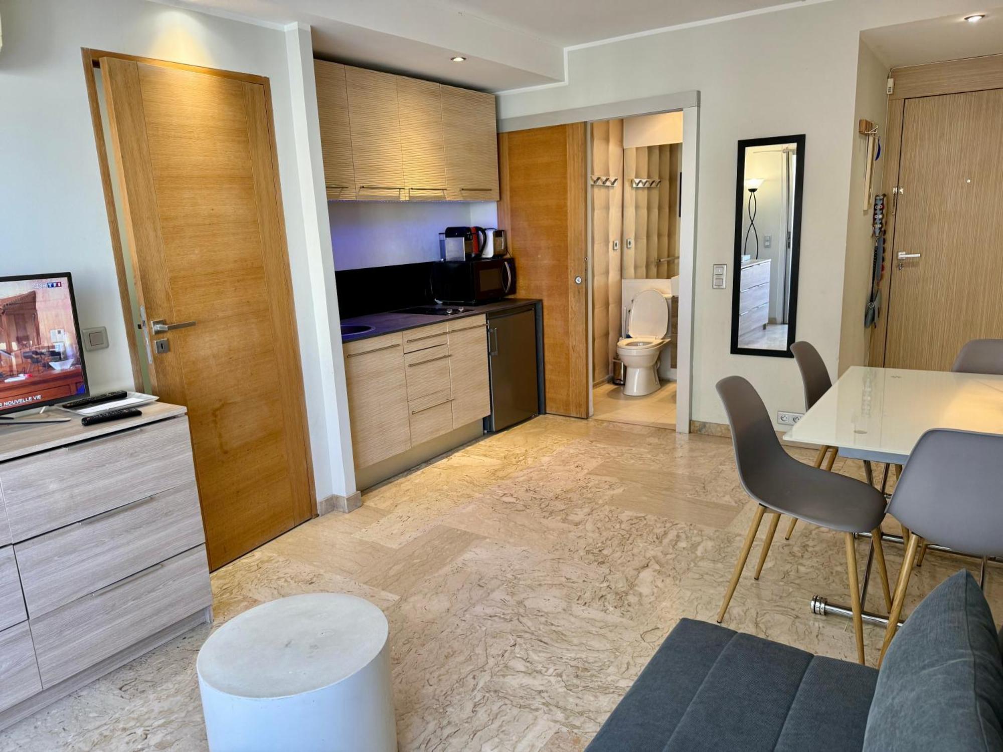Apartment 2 Pieces Cannes Centre Buitenkant foto